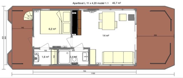 apartboat l scheme