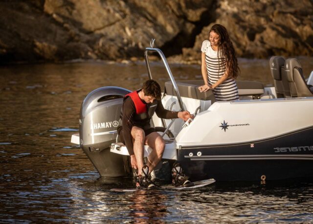 Cap Camarat 6.5 WA Serie 3 powerboat