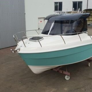 pilothouse 580 polish boat builder