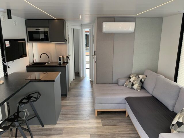 modern 11 living room boat house