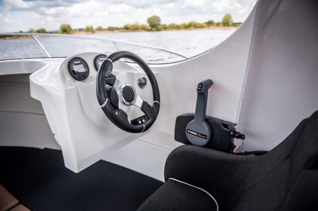 pilothouse 580 steering wheel