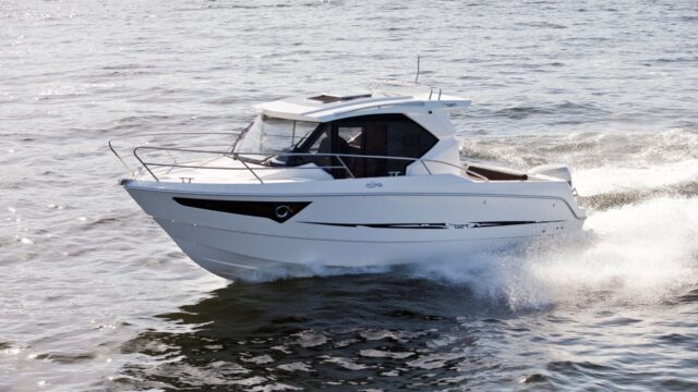 galia 750 powerboat