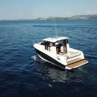 quicksilver 855 weekend powerboat