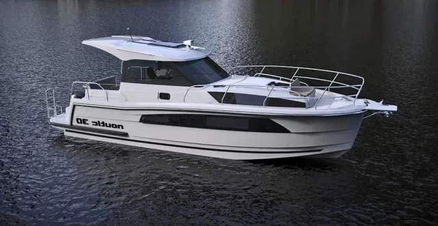 Nautic 30 motor yacht charter