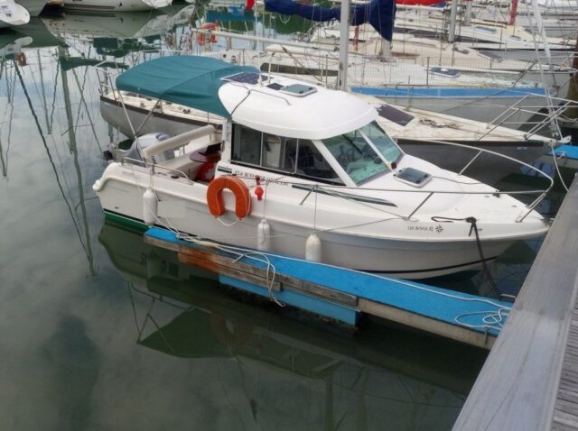 used sailboats for sale france