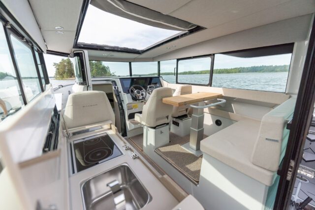 saxdor yacht cabin dimensions