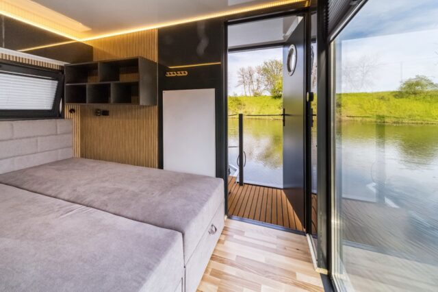 floating cabin on water price