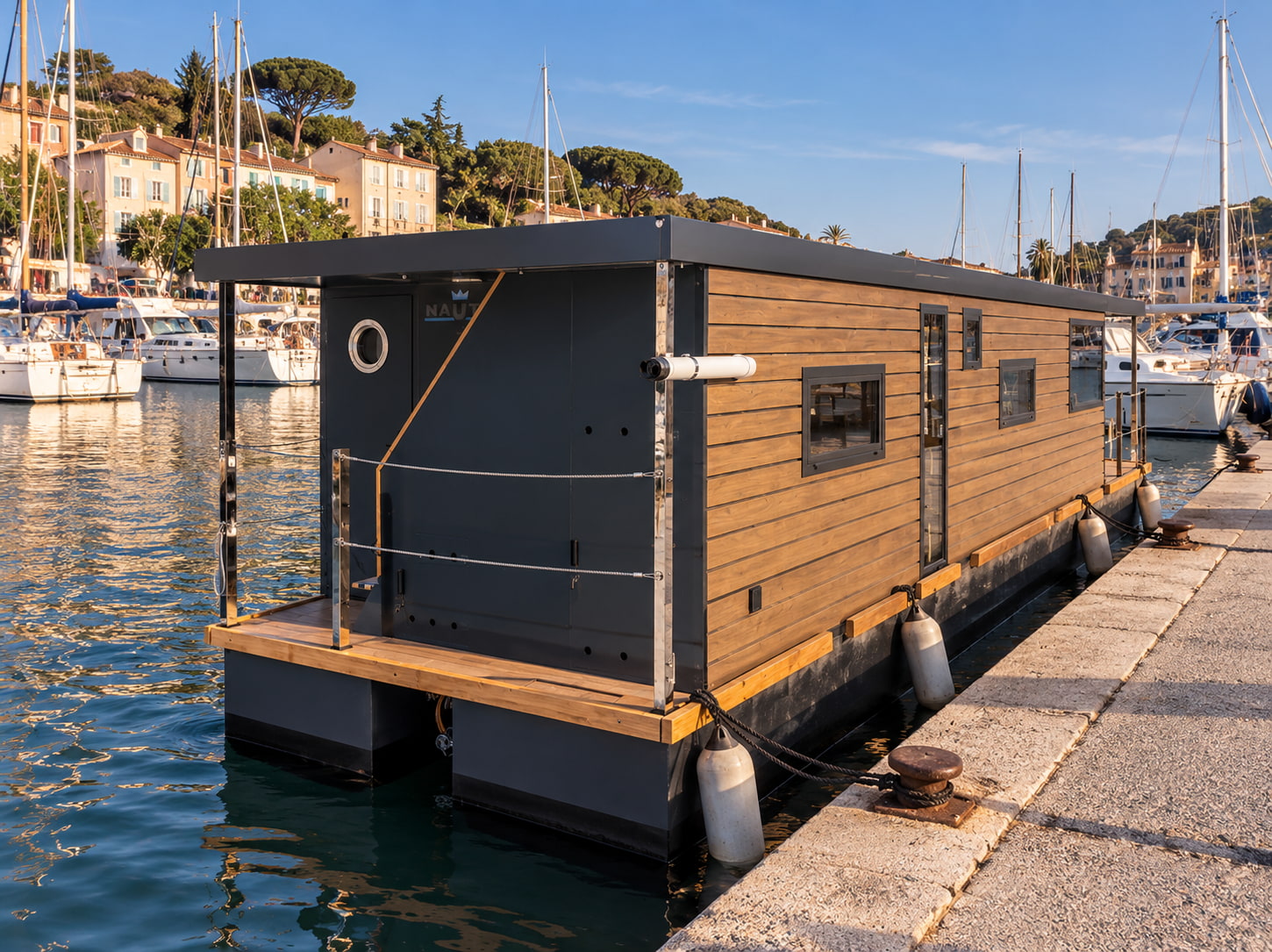port with floating home price