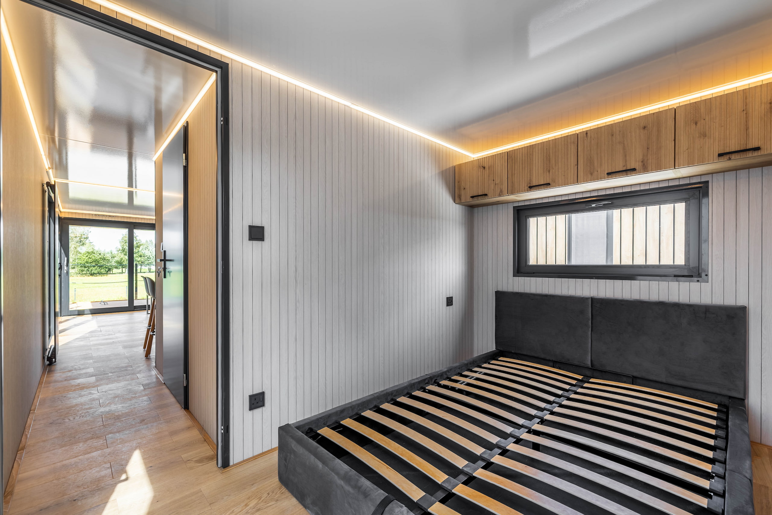bedroom of floating home price uk