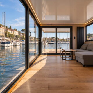 floating house