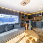 Europe floating home interior