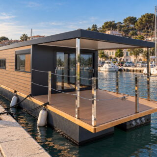 floating home for sale in Europe