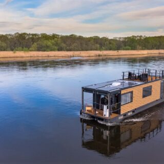 mobile floating house for sale