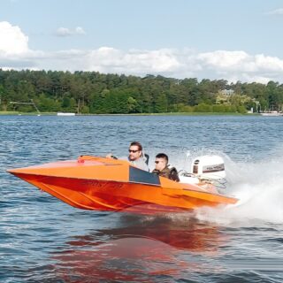 h1 stealth ultra speed boat