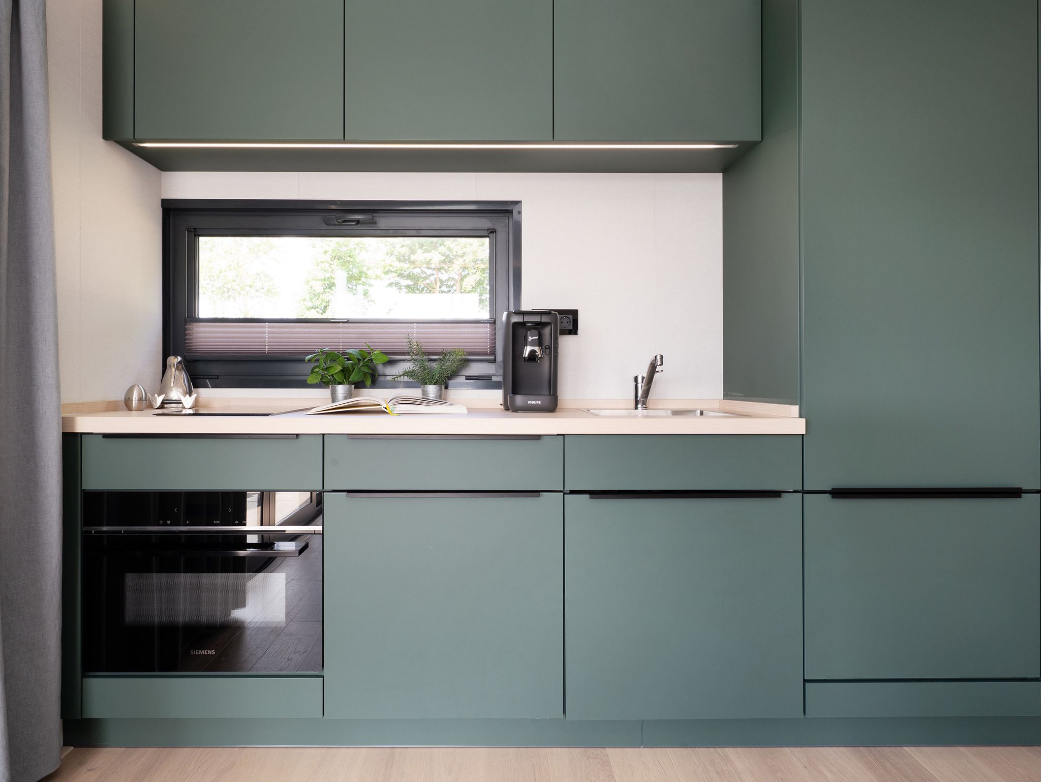 Buy luxury water view home with high-end kitchen package