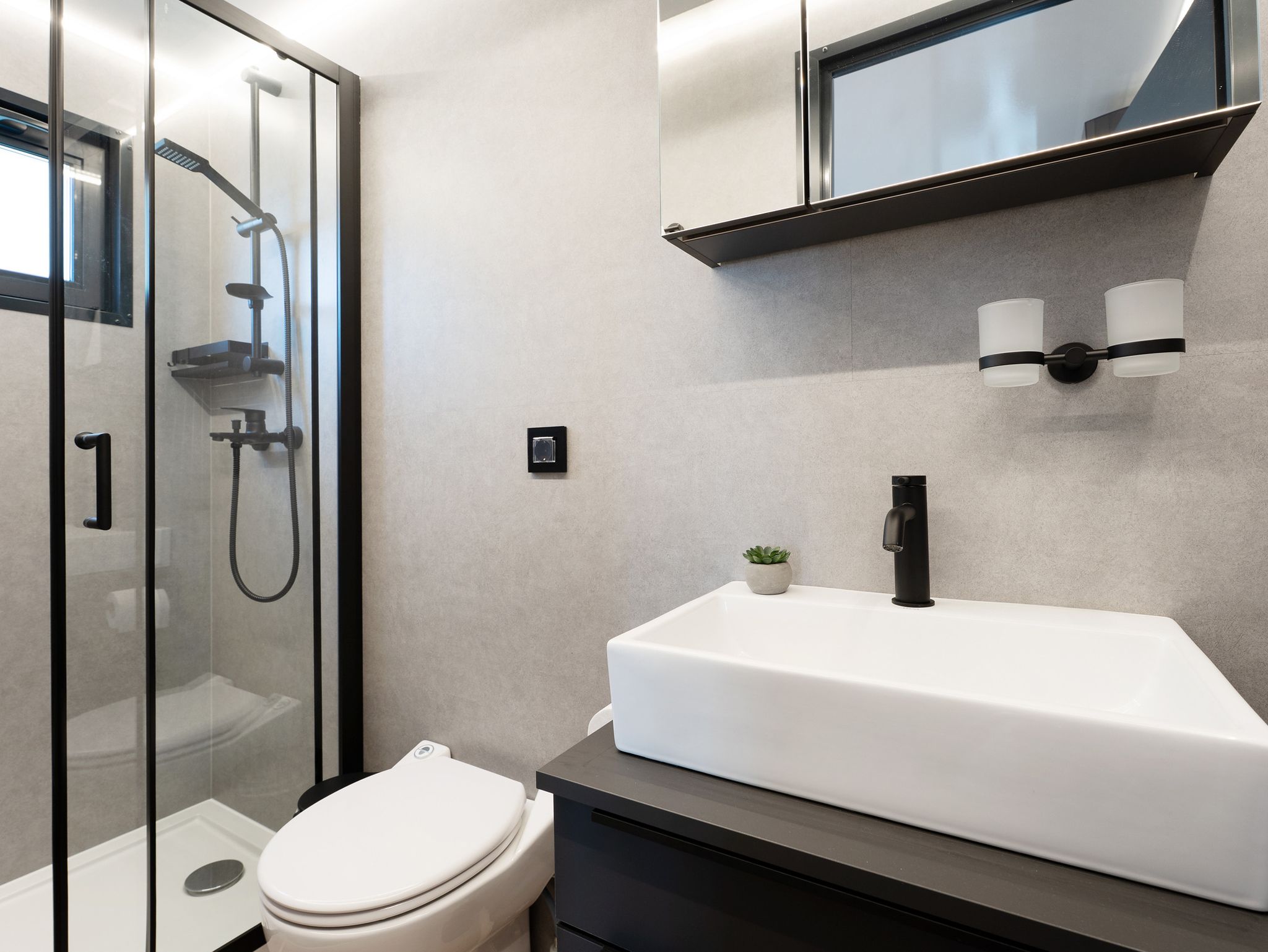 Luxury water view home price including modern bathroom furniture