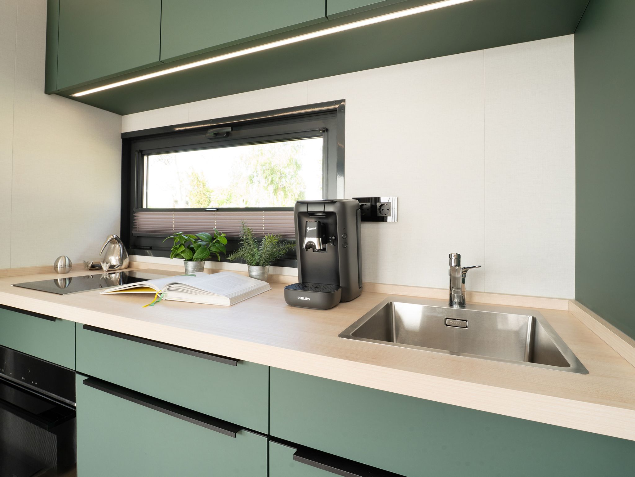 buy waterfront house kitchen