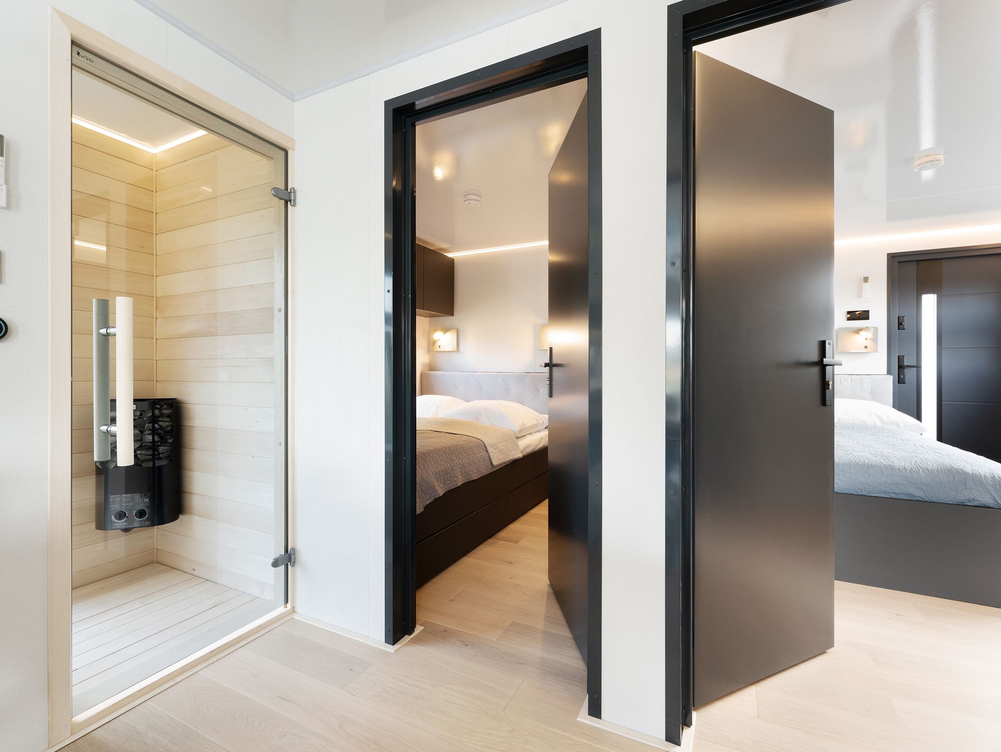 New waterside home price for 2 bedrooms layout options