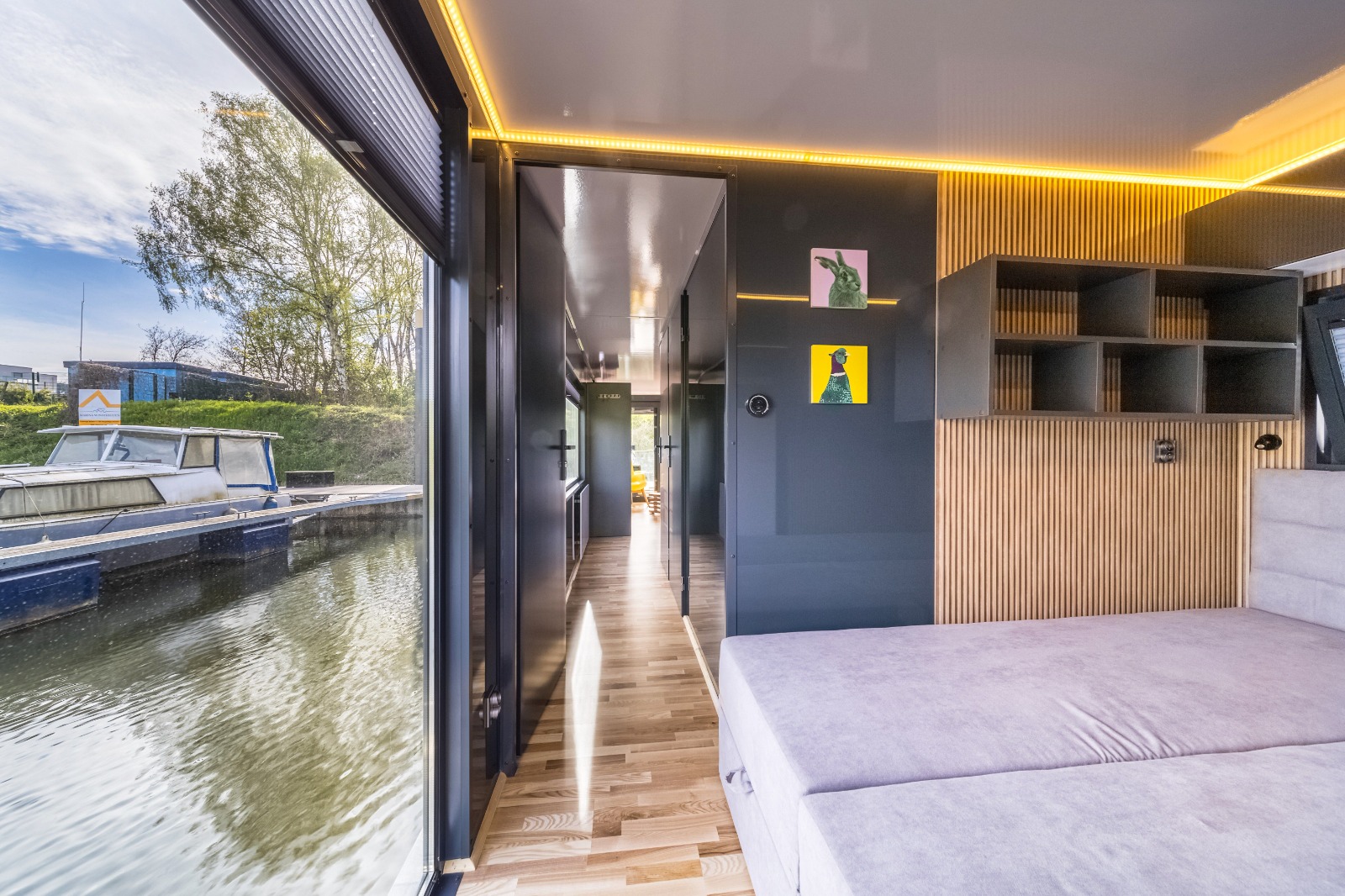 the best berths for houseboats in Sweden