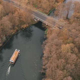 canal boat for sale - German waterways