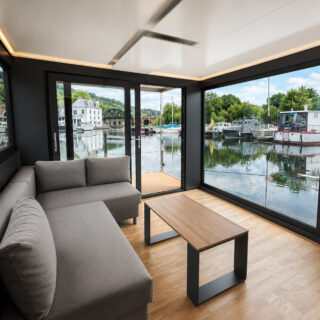 water cabin